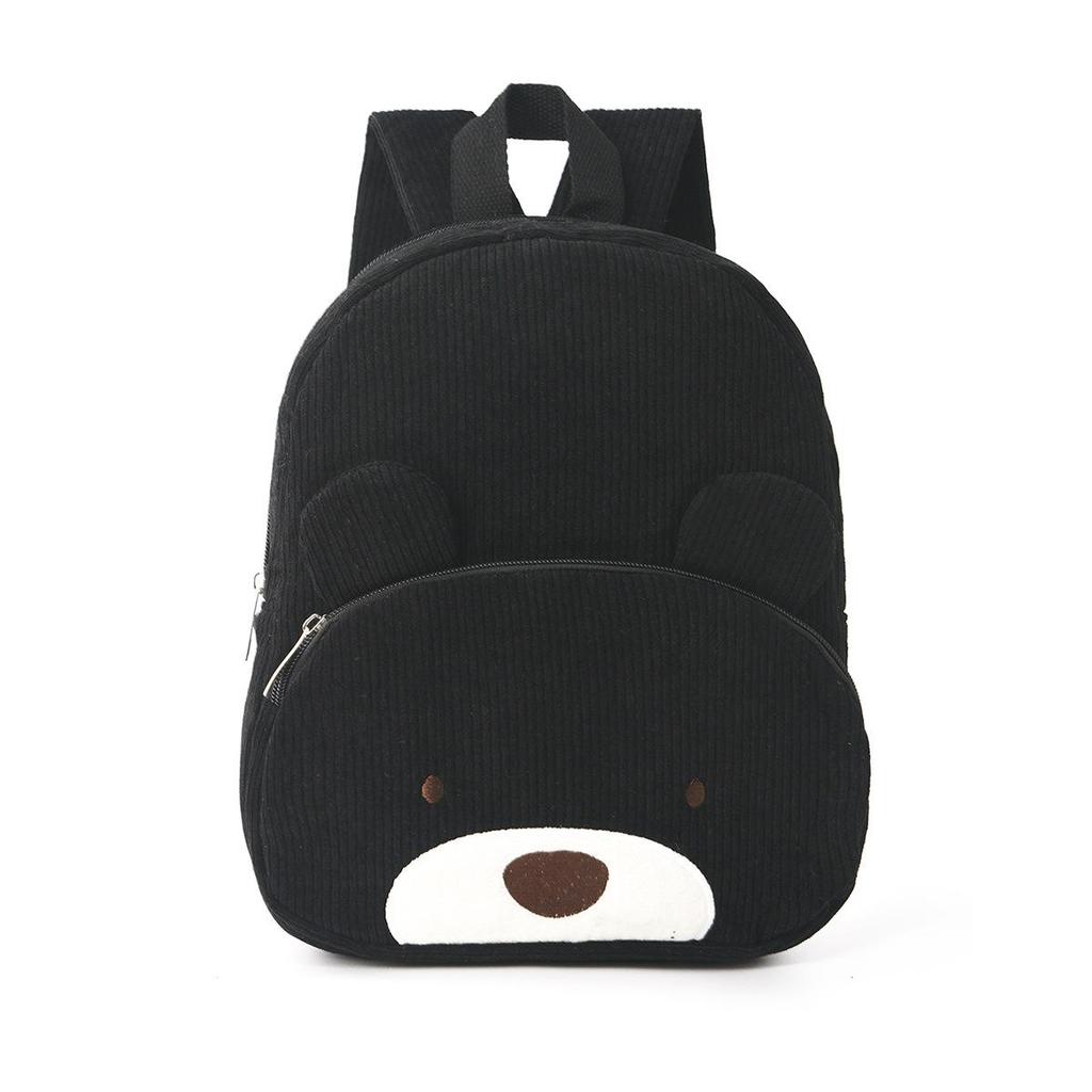 Velour children's backpacks, light and breathable backpacks, perfect for school and travel