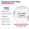 Multfituniaonl Refrigerator Cooling Fan Motor Suitable for Multiple Models Use Direct Installation Plastic Texture