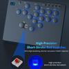 All-Button Fight Stick RGB Lighting Arcade Stick Controller with Turbo Functions & Hot Swap for PlayStation 4/PlayStation 3 PC