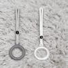 2pcs Magnetic Cell Phone Lanyard With Strap Fashion Protective Cover Anti-Lost Keychain Case