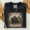 Fun Aunt Knight Riding Black Cat Shirt, Hear Ye Fun Aunt Has Arrived Tee, Funny Auntie Cat T-Shirt, Comfort Colors Aunt Gift, Retro Humor