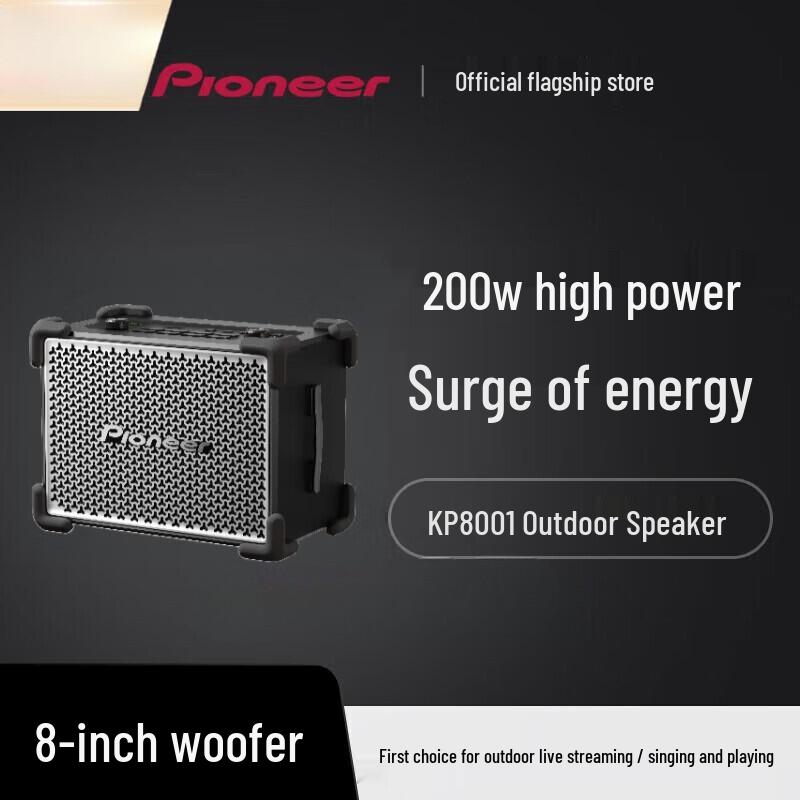 

Pioneer LA-8001BL Live Broadcast & Instrument Speaker (CN version)