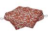 Vargottam Perfect Outdoor Indoor Square Corner Seat Cushions Water-Resistant Lounge Chair 18.5" X 16" Home Office Patio Furniture