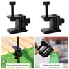 Adjustable Light Stand Featuring Table Clamps Largest Thickness 2.2cm Sturdy for Outdoor Use In Various Setting