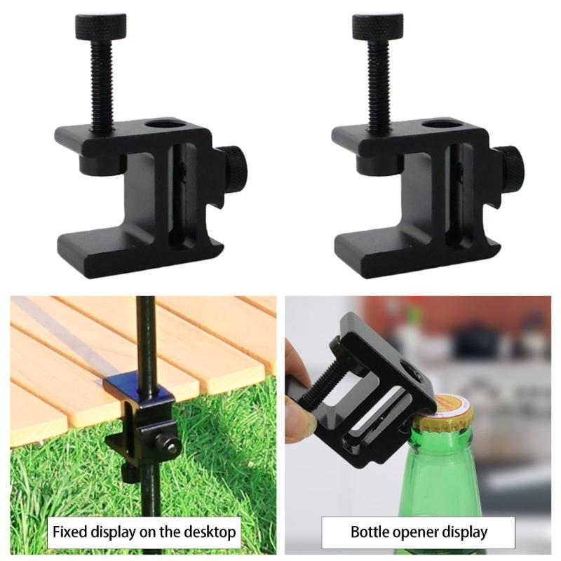 Adjustable Light Stand Featuring Table Clamps Largest Thickness 2.2cm Sturdy for Outdoor Use In Various Setting