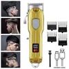 Professional Hair Clipper and Trimmer Set Men Electric Razor Shavers Beard Trimmer Rechargeable Barber Clippers Haircut Kit