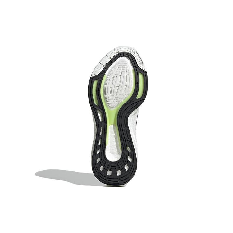 New Adidas UltraBoost 22 'Black White Almost Lime' Women's GX8019