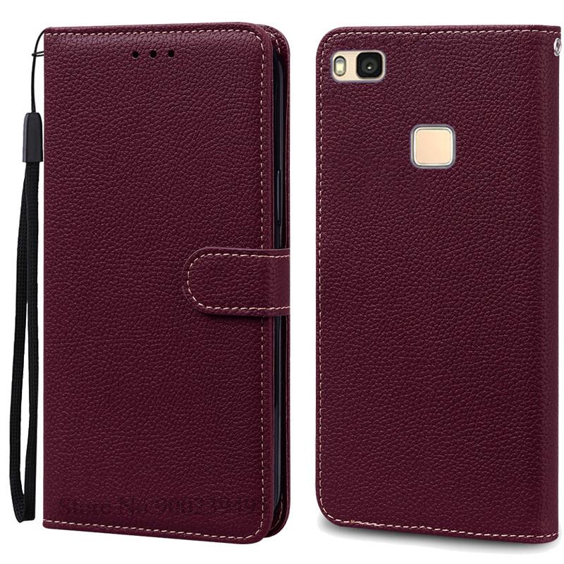 For Huawei P9 Lite Case P9 Lite 2016 VNS-L21 Fundas Leather Flip Case on For Coque Huawei P9 lite 2017 PRA-LX1 Case Wallet Cover