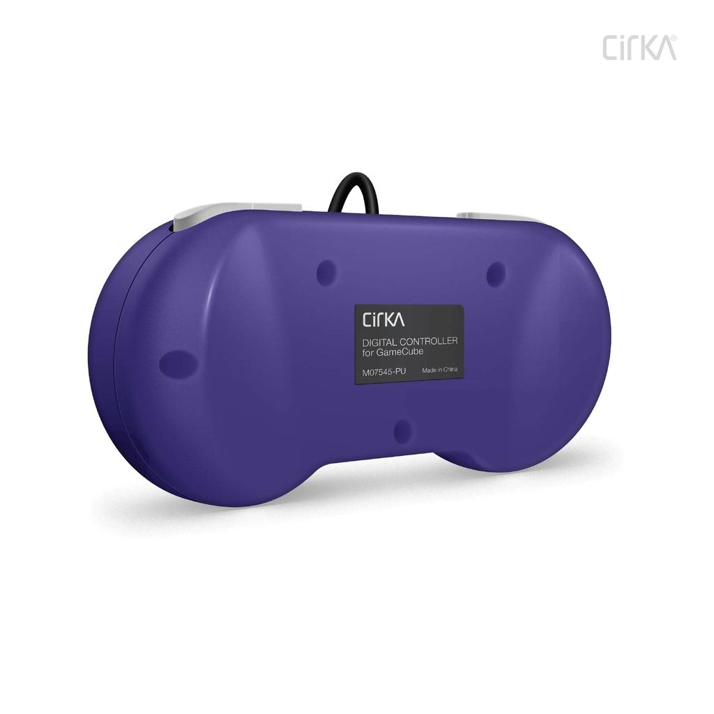 Hyperkin Digital Controller for Nintendo Purple Retro Gaming Accessory Compatible Cirka™ GameCube™ (GC) - Wii™
