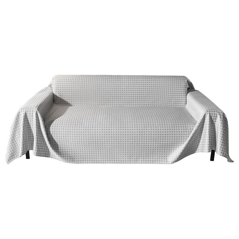 Summer Ice Silk Sofa Cover Towel Cool Feeling Sofa Cover Simple Modern Summer Anti-Scratching Summer Mat Sofa Cushion