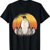 Antarktischer Tierpfleger Geschenk Pinguin T-Shirt