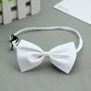 Cute Solid Color Adjustable Cat Bowtie Pet Dog Collar Bowknot Necktie Bow Tie