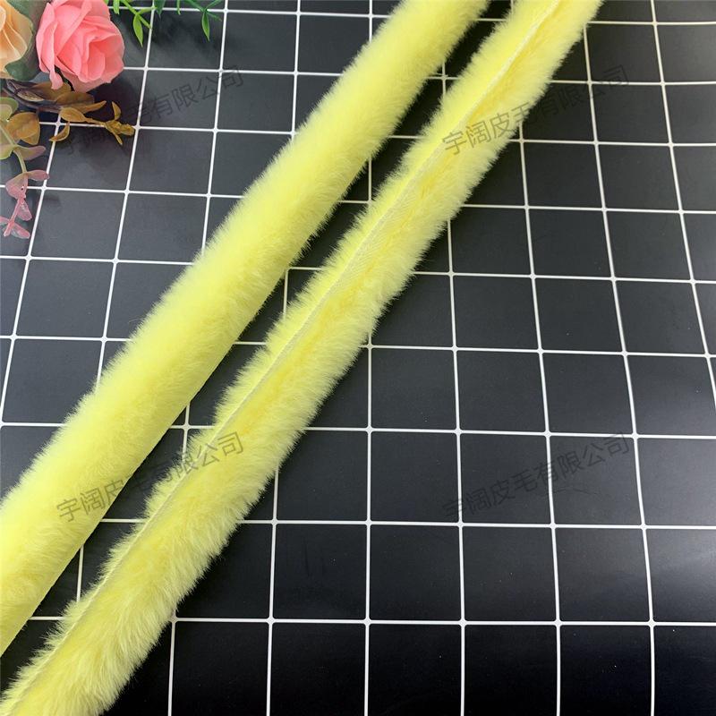 Tăietură manuală din blană sintetică de vidră pentru pelerină Hanfu și accesorii vestimentare