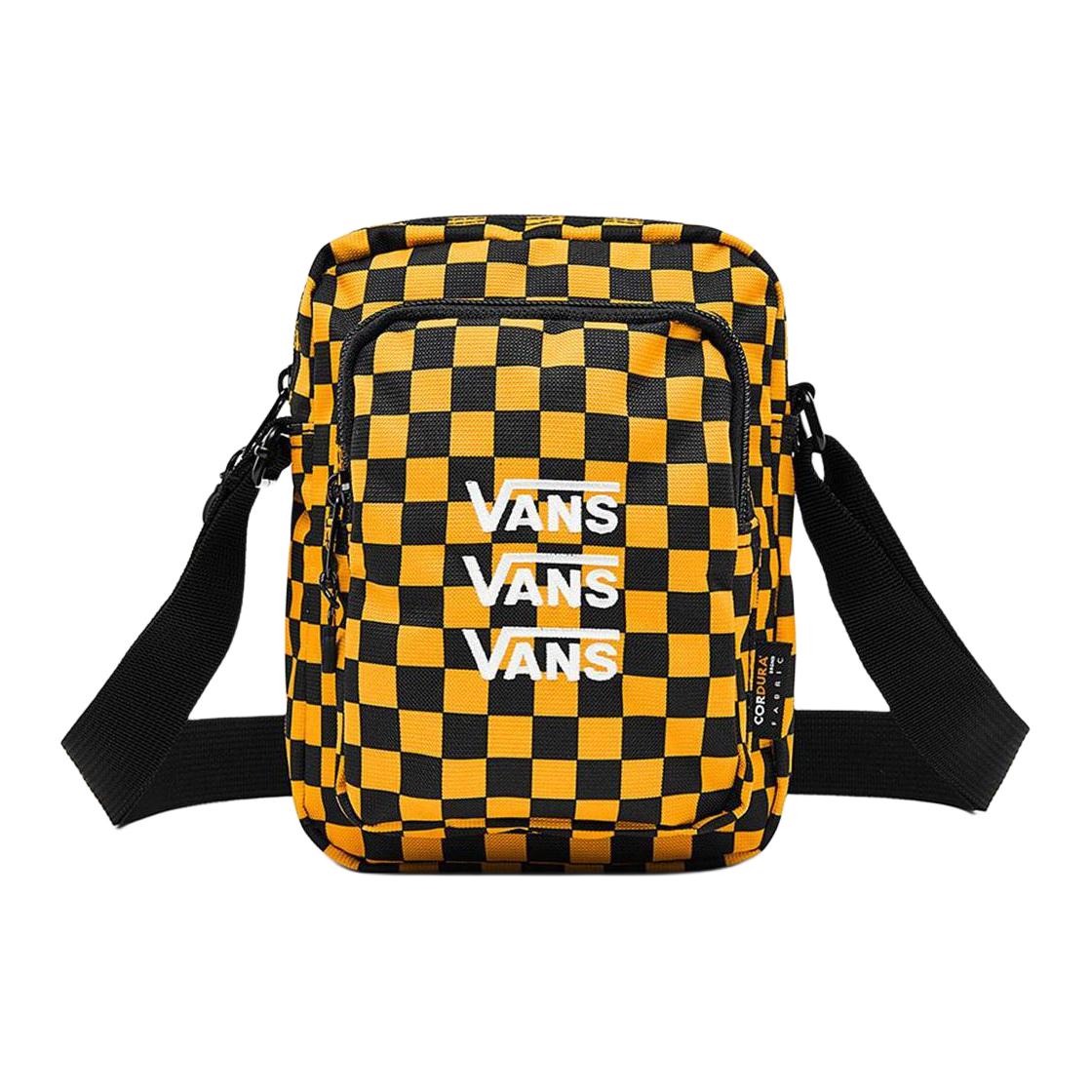 Vans Fabric Crossbody Bags Unisex Black