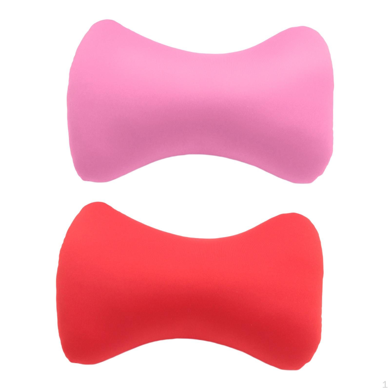 

2x Microbead Back Cushion Neck Support Roll , 38x20cm