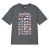 Summer Fashion Eurovision Song 2025 Flags printed T Shirt New Unisex Oversized short sleeve T-shirts Unisex 100%  clothing