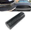 100cmx33cm Aluminum Alloy Grille Mesh Roll Automotive Grille Insert Bumper Rhombic Hole Black Car Grill Mesh Sheet