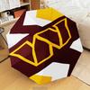 Washington Commanders Map Umbrella Folding umbrella, automatic umbrella 8-Frame for Travel, camping Use Gift for Halloween Christmas
