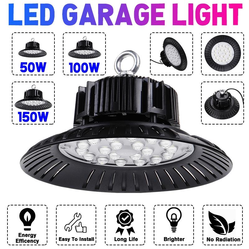 Led High Bay Light Waterproof IP65 Warehouse Workshop Garage Industrial Lamp Stadium Market Airport LED garage light