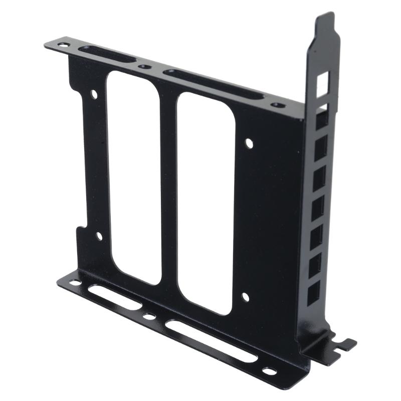 PC Internal Hard Drive Holder 2.5" 3.5" SSD HDD Holder Solid SSD &Mechanical Disk Support with Enhances Cooling Design