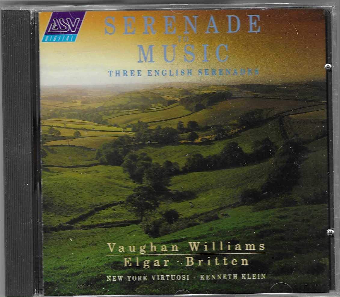 

CD RALPH VAUGHAN WILLIAMS - Serenade To Music Etc. CDDCA655 Non Japan Classical Used