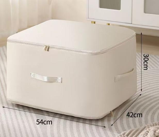 Ultra Space Saving Self Compression Organizer Comforter Storage Bag for Clothes Blankets Pillows Duvet Comforters Bedding