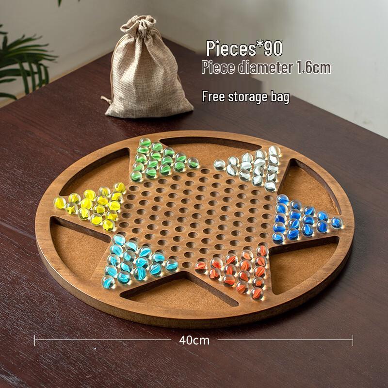 Brangdy Extra Large Chinese Checkers Set