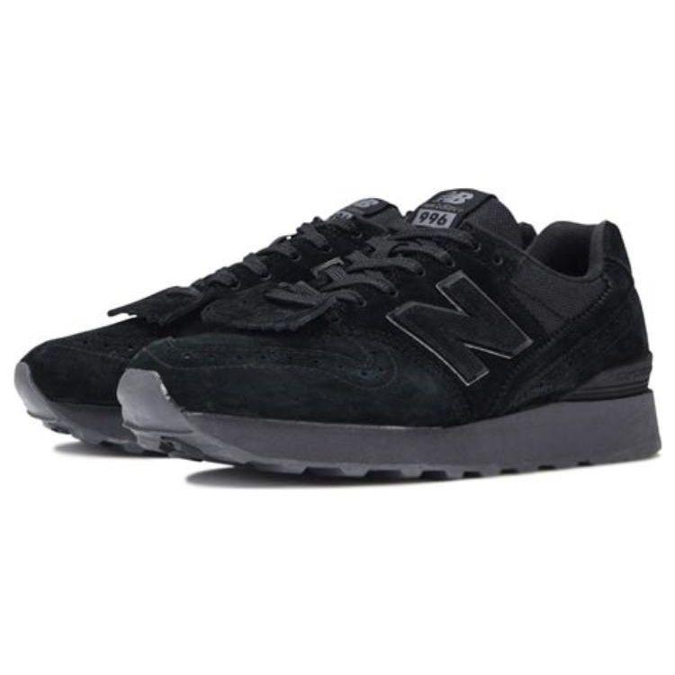 New Balance  996v2 Tassel - Black Women Sneakers WL996TK2