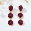 Elegant Slimming Long Drop Earrings - Versatile Women's High-Class Stud Jewelry