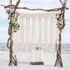 Stupenda Tenda Macramè per Sfondo Appendi Boho Gancio per Matrimonio per Elegante Arredamento Casa
