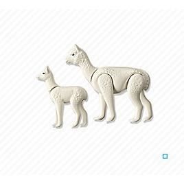 PLAYMOBIL - City Life - Animaux - Alpaga Et Son Petit - Mixte - A Partir De 4 Ans