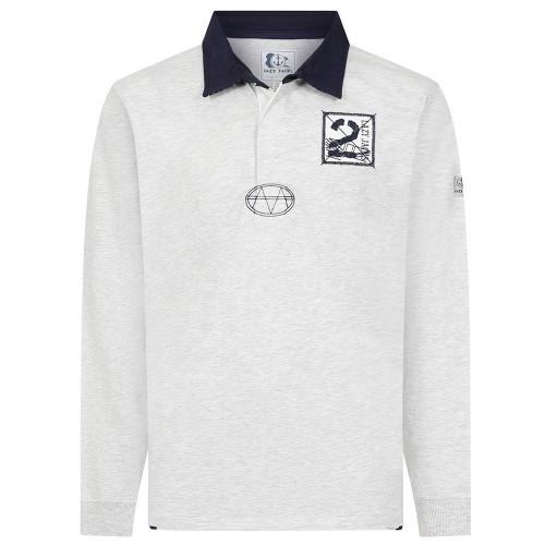 Lazy Jacks Unisex Adult Back Print Rugby Shirt