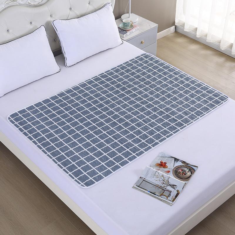Waterproof Bed Diaper Reusable Cotton Changing Pad Cover Diaper Mattress Bed Protector Diaper Bedding Urine Pads