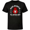 Egg Shen's Six Demon Bag Graphic T-Shirt