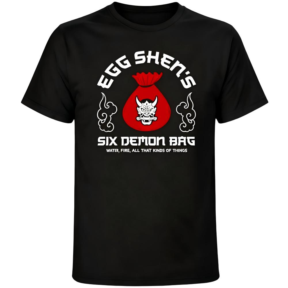 Egg Shen's Six Demon Bag Graphic T-Shirt