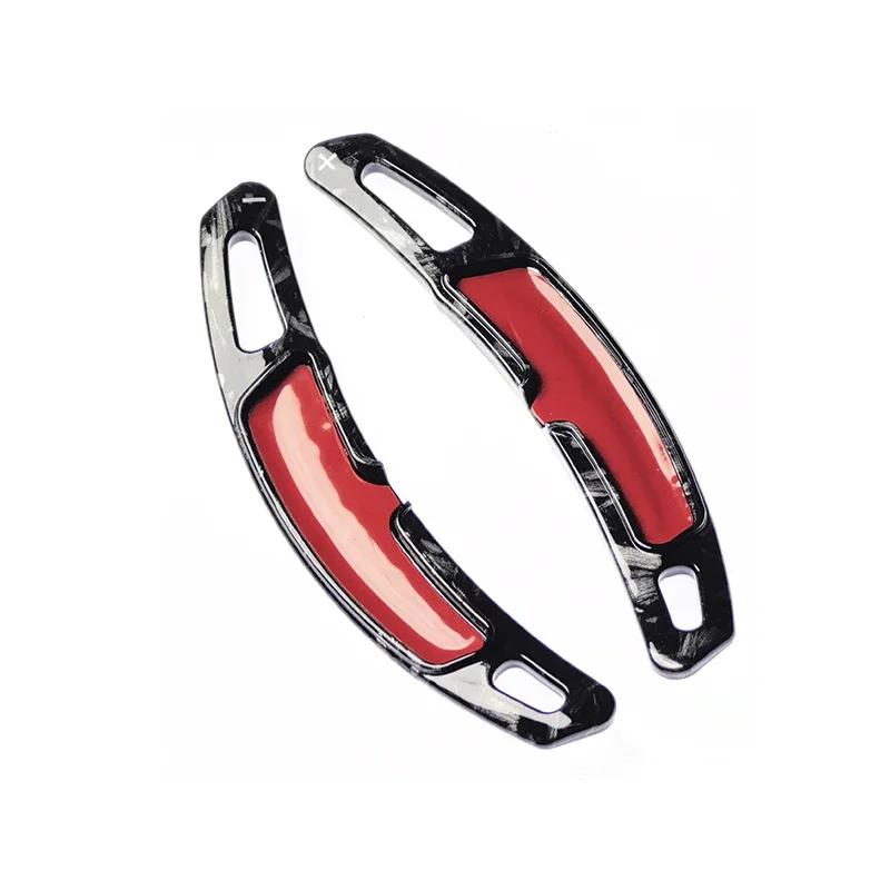 Car Steering Wheel Shift Paddle for Porsche Macan Panamera Cayenne Carrera 911 718 991 Spyder 918 Cayman Gear Extend Shifters