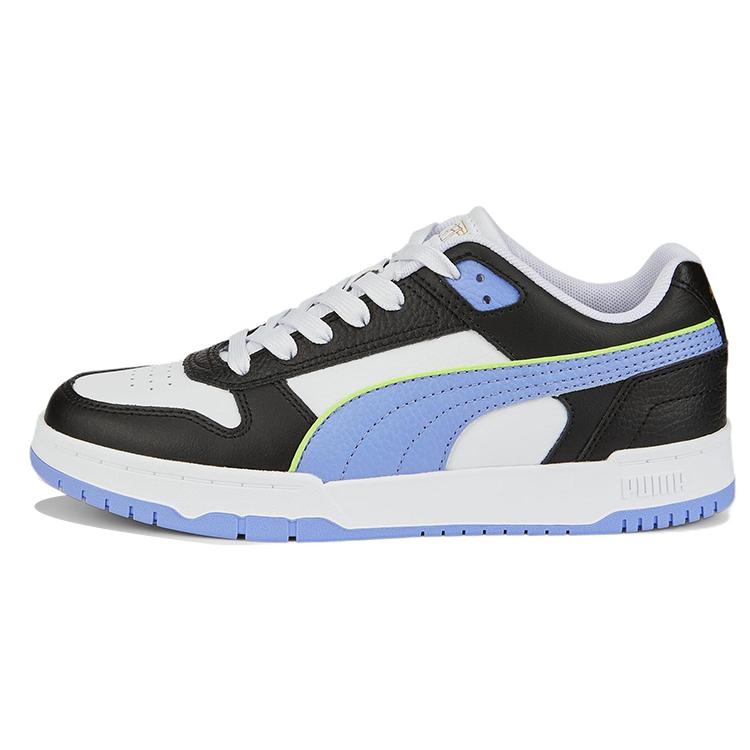 New PUMA Rbd Game Low 'Black Lavender Pop' Women's 386373-10