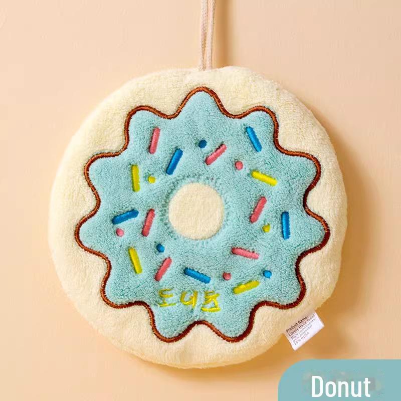 

Детское трехслойное толстое впитывающее подвесное полотенце для рук для кухни или ванной комнаты