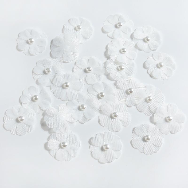 10/30/50Pcs Artificial Flowers Rose Fake Flowers DIY Bridal Clothing Crafts Decor For Home Wedding Decora Cake Gift Accessories