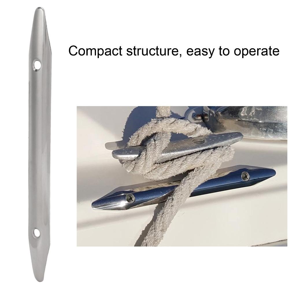Multiple sizes Mooring Lines 316 Stainless Steel Boat Rub Strake Rub Strake  Marine Use