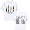 Imagine Dragons Loom World Tour 2024 T Shirts Hip Hop Rock Band Vintage Tshirt Fans Gift  Cotton Loose Short Sleeve T Shirt