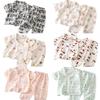 Long Pants Children's Pajama Set Pure Cotton Baby Set Comfortable Two-piece Set  Indoor Use