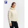 Damen-Daunenjacke mit Kapuze