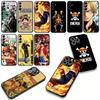 Roronoa Zoro Sanji One Pieces Luffy for Motorola Moto G54 G05 G24 G55 G75 G85 G15 G57 G86 Power Edge 50 30 Fusion Neo Pro Case