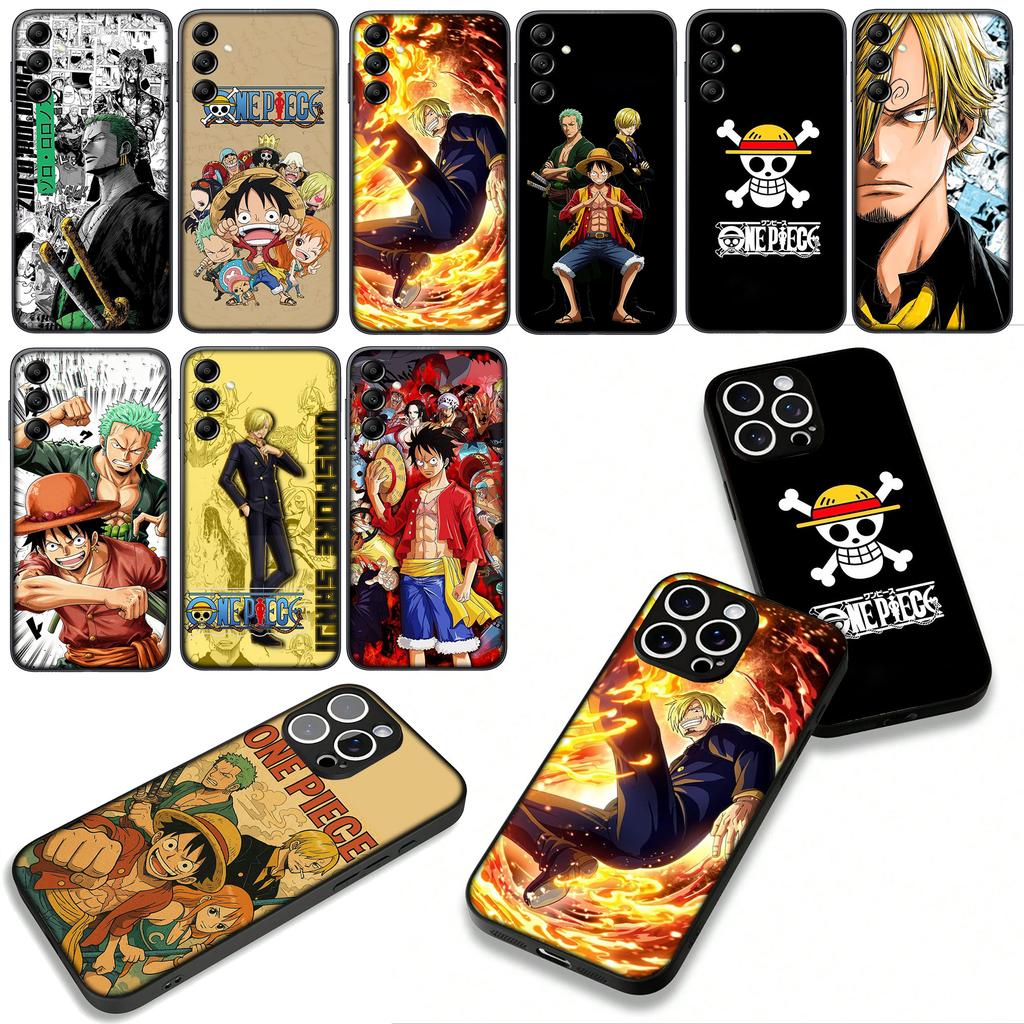 Roronoa Zoro Sanji One Pieces Luffy for Motorola Moto G54 G05 G24 G55 G75 G85 G15 G57 G86 Power Edge 50 30 Fusion Neo Pro Case