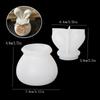 2026 Latest Models 3D Bunny Ear Lid Silicone Mold Storage Jar Candle Holder Epoxy Resin Casting for DIY Crafts Jewelry Miniature