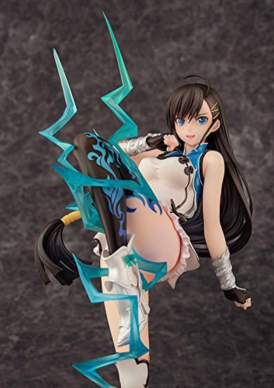 Blade Arcus from Shining EX White Thunder Dragon Pyron Scale ABS PVC Painted Finished Figure 1/7 &