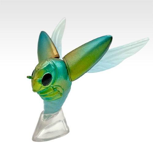 Gashapon Monster Hunter Rise of The World Environmental Creatures Guide Lantern Fish Surrounding Rabbit Responding FIGURE TOYS