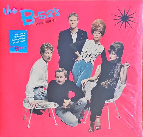 

LP Платівка B-52 S - Wild Planet R13471 Warner Records 2022 Всесвітній Рок