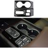 Crosselec Carbon Fiber Center Console Gear Shift Panel Cup Holder Cover Trim Accessories for 2023-2024 Honda Pilot